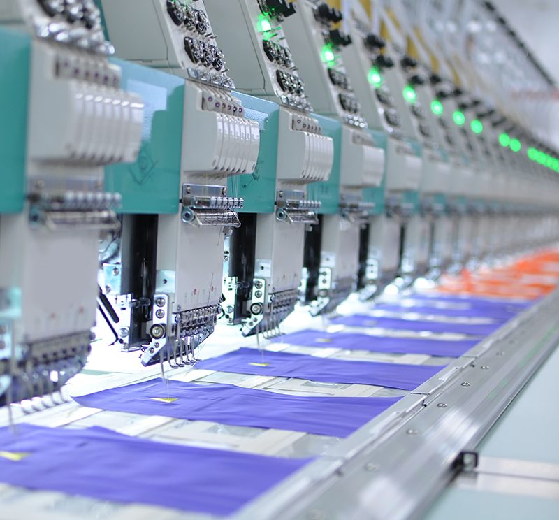 United FSI provides embroidery services